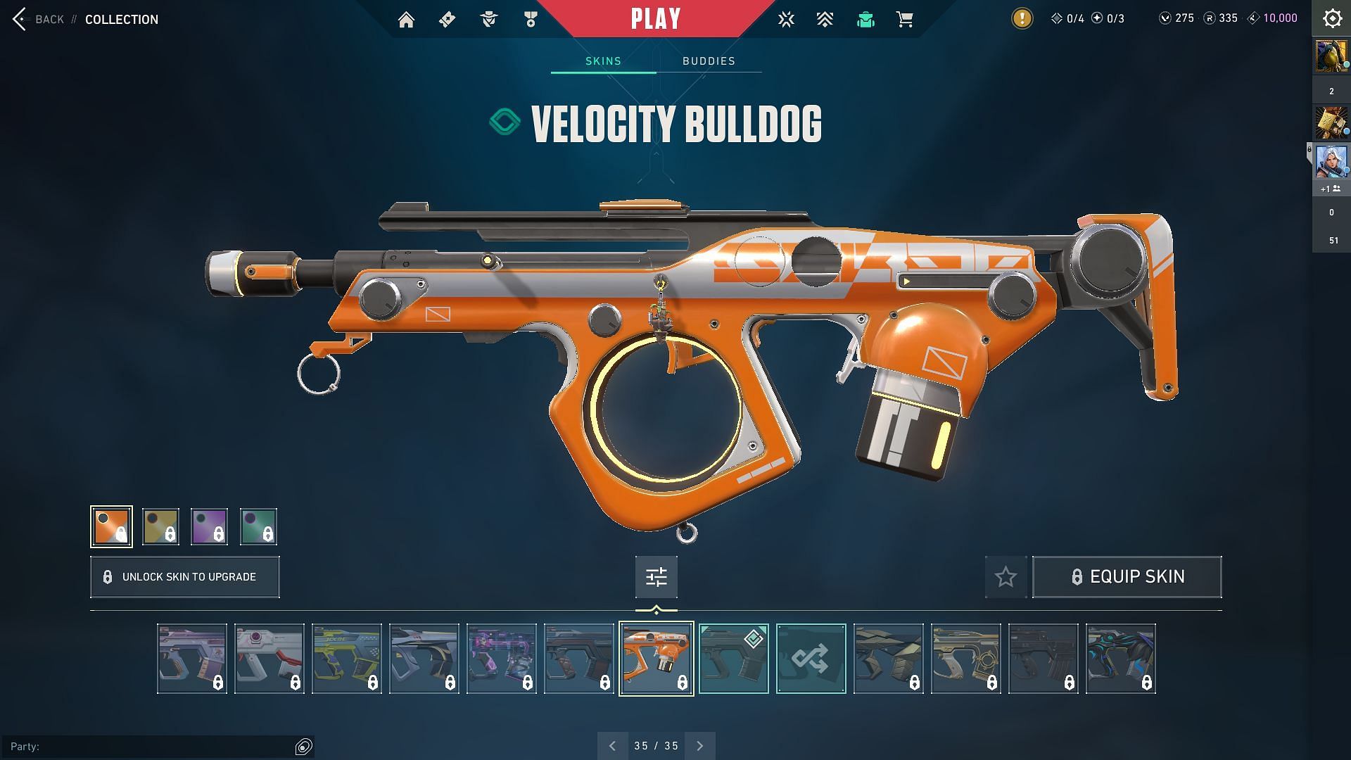 Velocity Bulldog (Image via Sportskeeda and Riot Games)