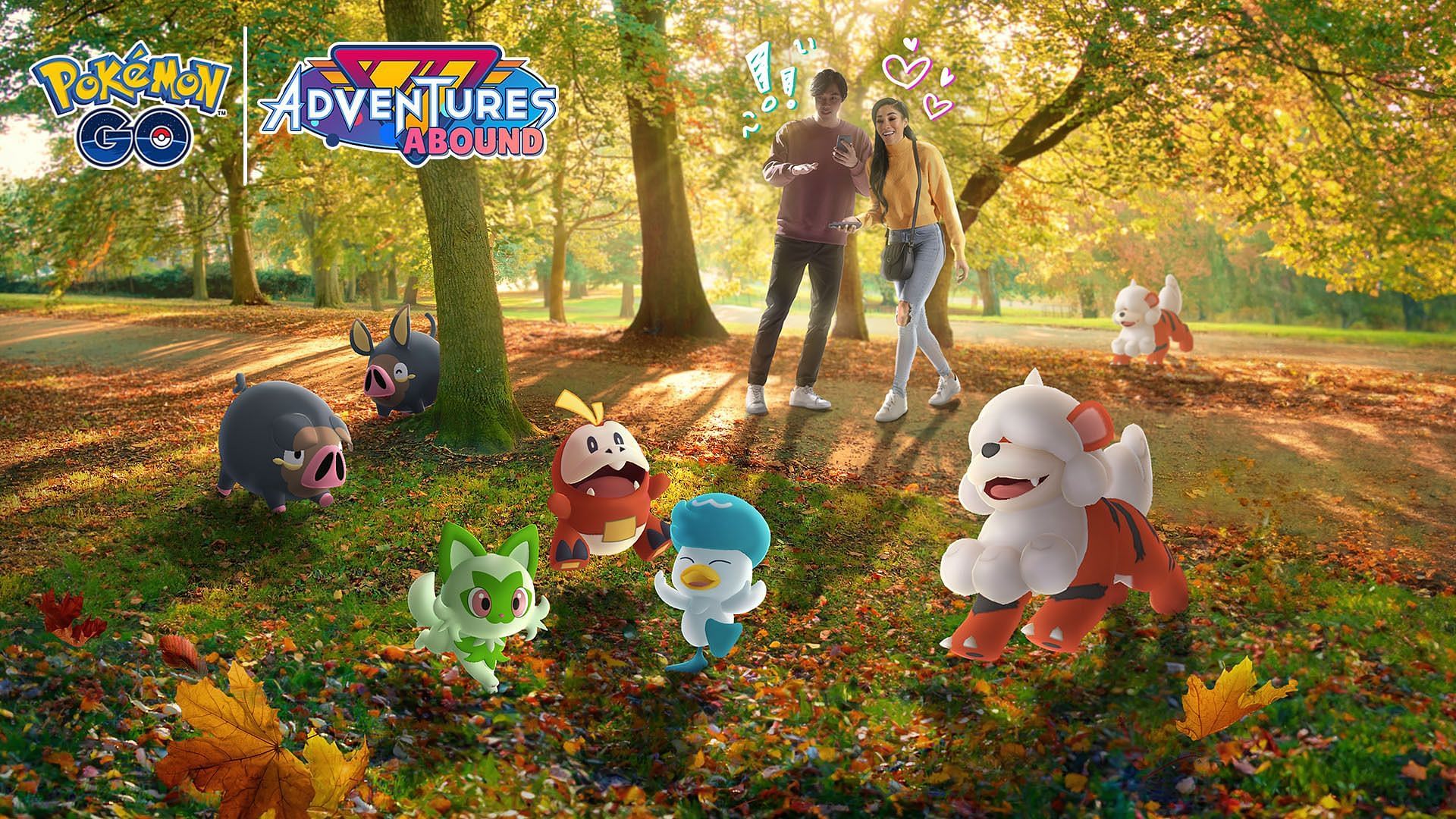 adventures abound artwork in pokemon GO