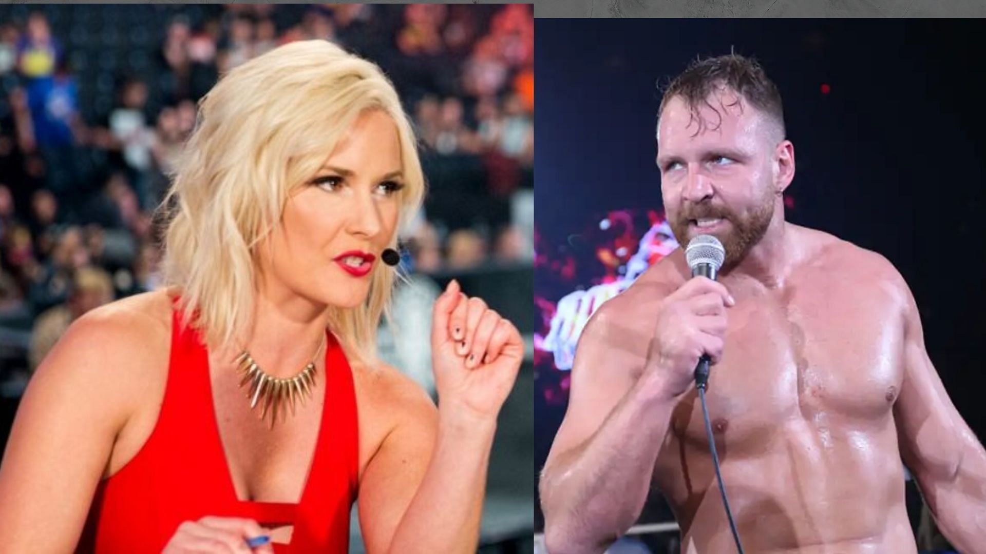 Renee Paquette hates interviewing Jon Moxley