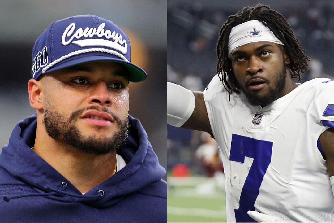 Dak Prescott called out for Trevon Diggs interceptions at Cowboys training camp