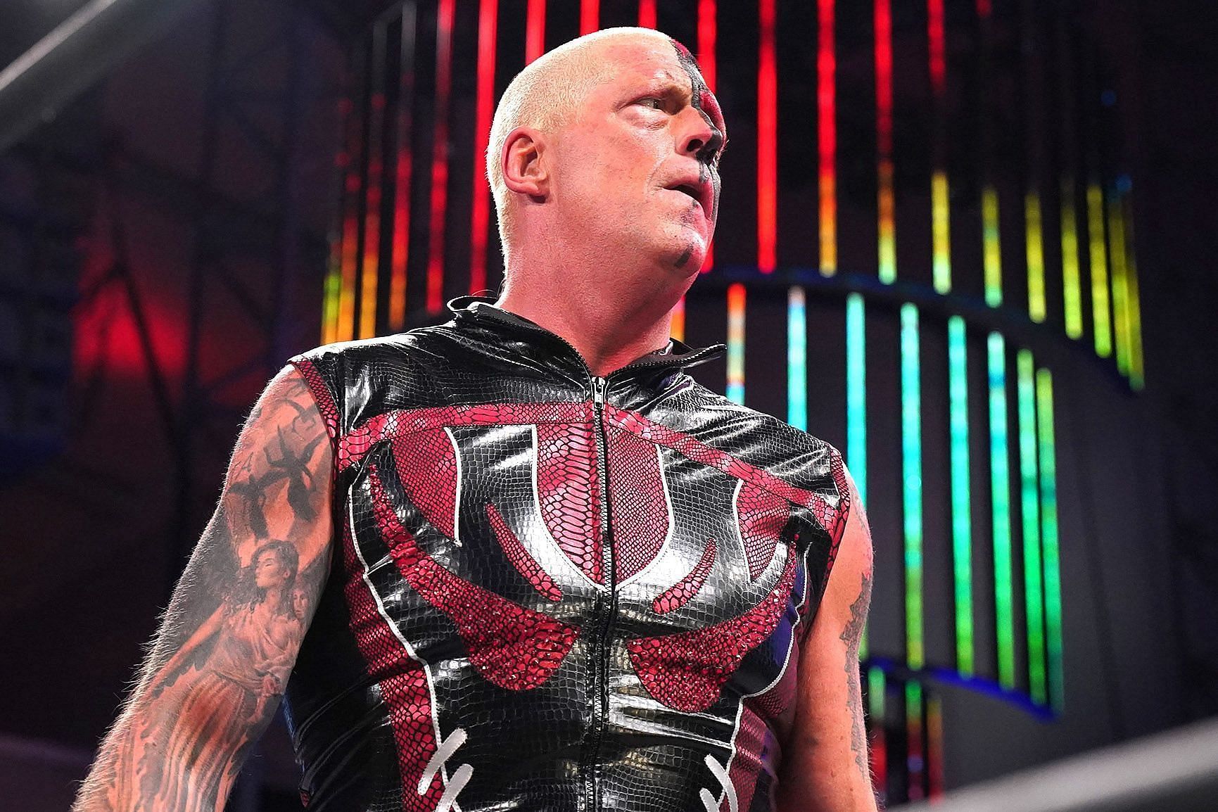 Dustin Rhodes has had a wrestling career spanning more than 30 years.