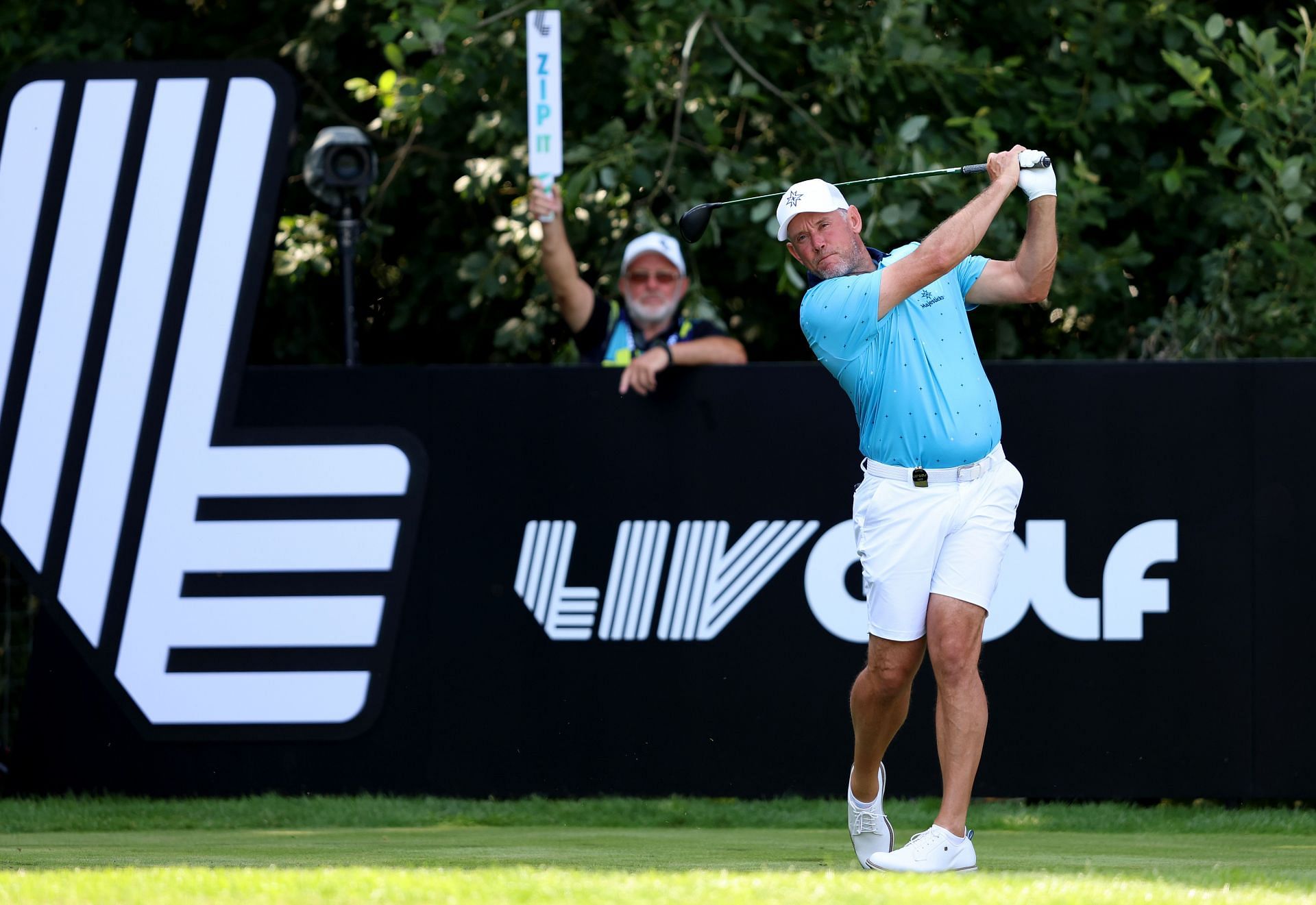 Lee Westwood at the LIV Golf (Image via Getty)