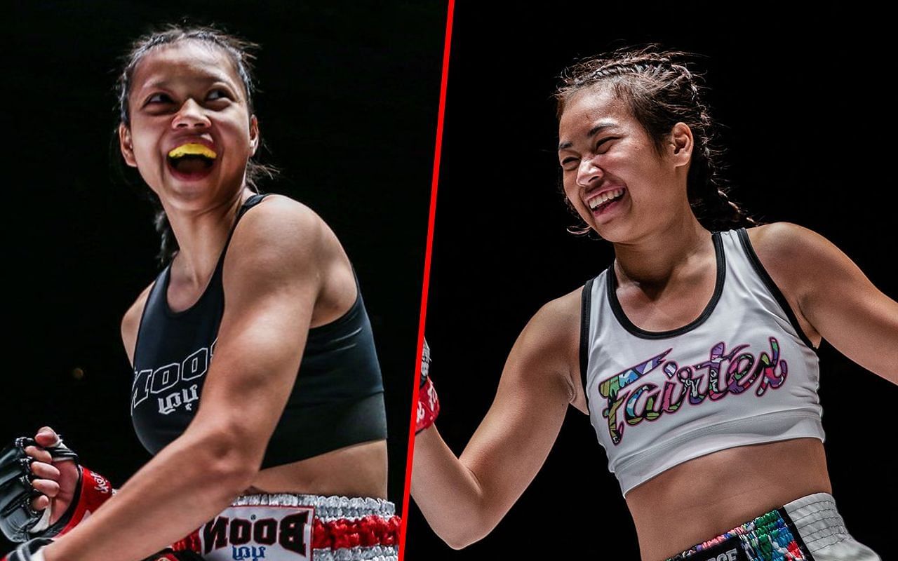 Supergirl (L) and Wondergirl (R) | Image by ONE Championship