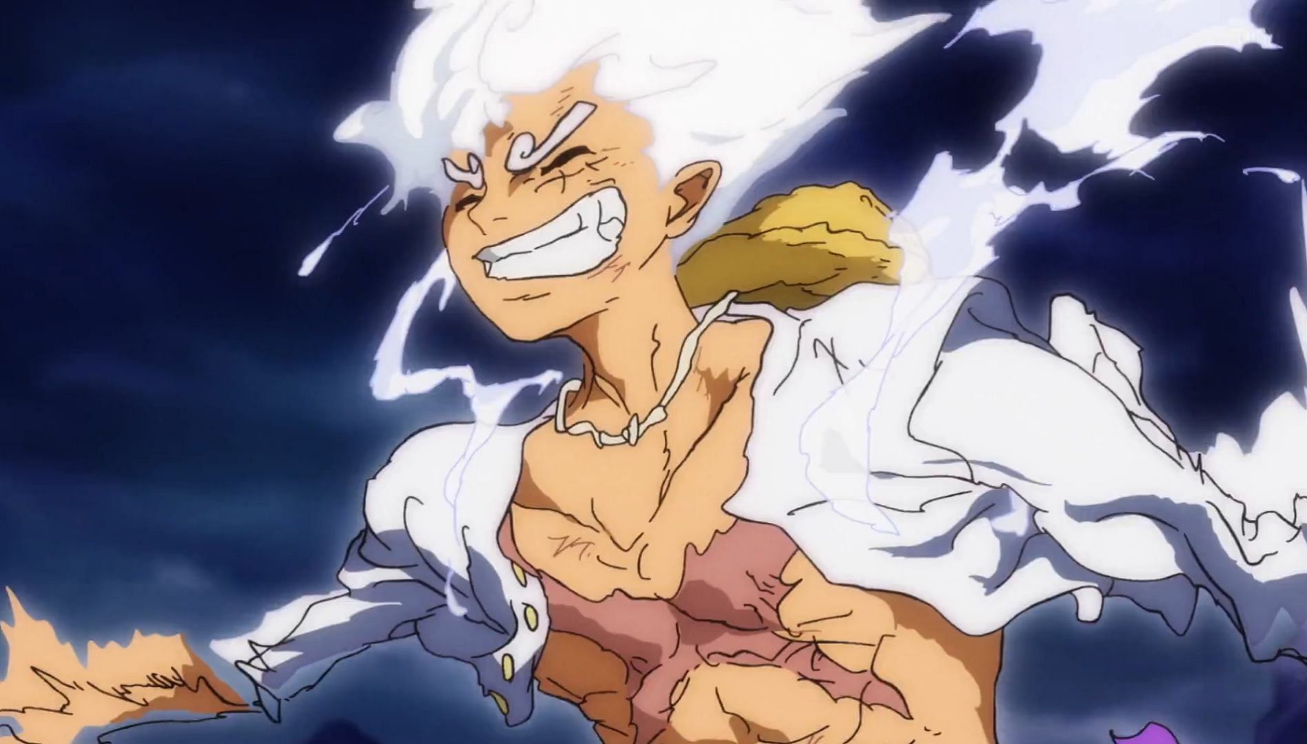 One Piece 1072 Gear 5 One Piece episode 1072 presents the crowning achievement of Gear 5