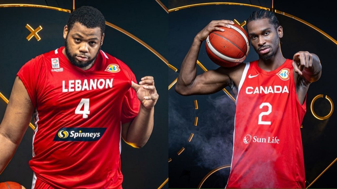Lebanon vs. Canada preview and predictions at the 2023 FIBA World Cup (Photo: FIBA)