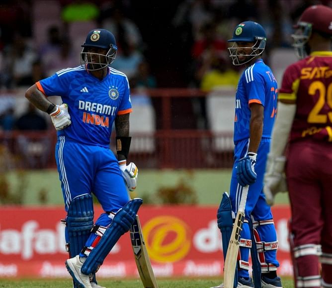 3 records that were broken during India's seven-wicket win against the West Indies in the 3rd T20I
