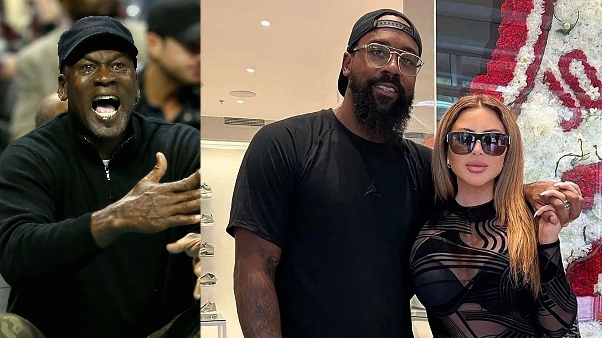 Marcus Jordan and Larsa Pippen clarifies on the news that they are already engaged