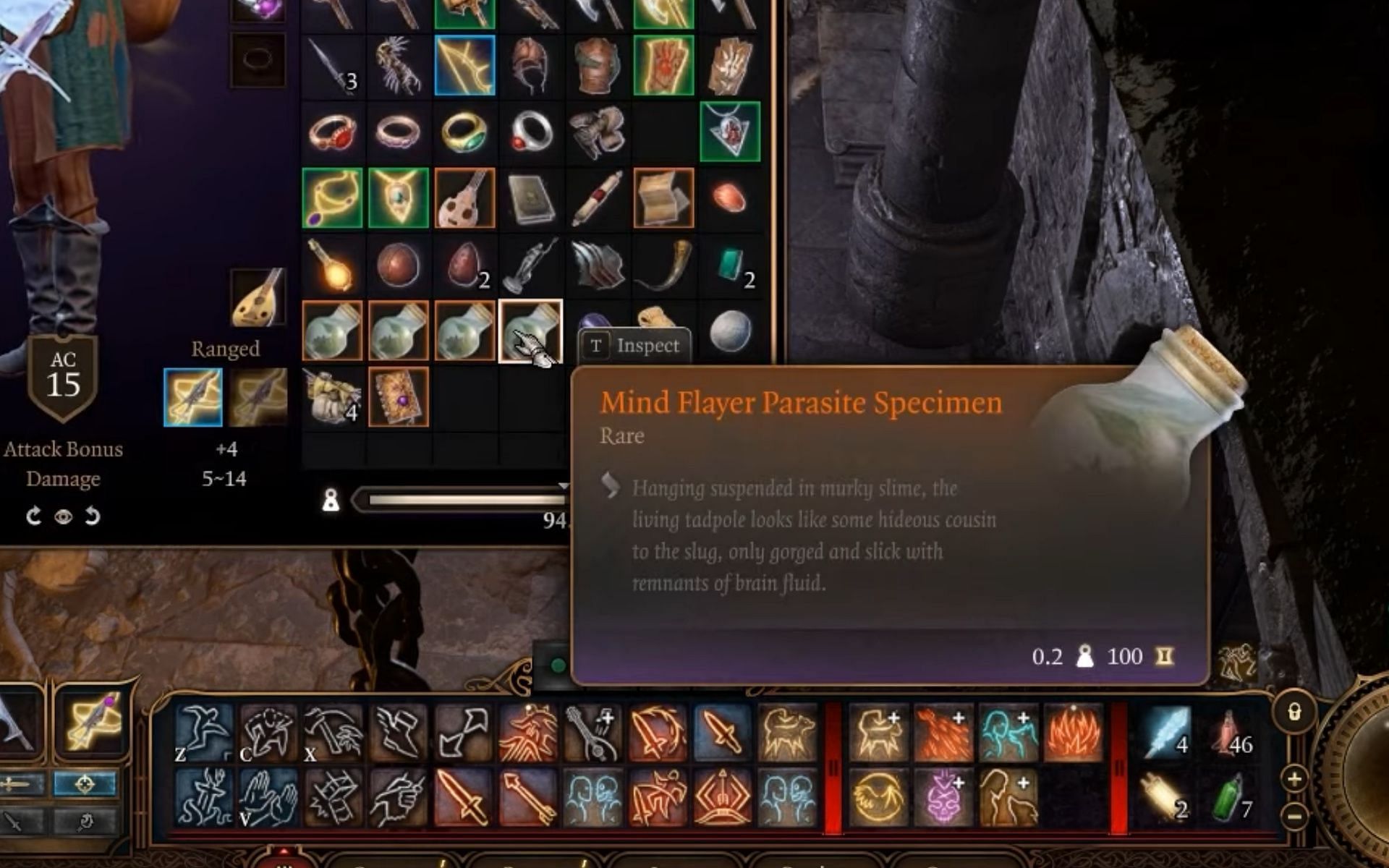 These rare items help awaken fearsome powers in Baldur&#039;s Gate 3 (Image via Larian Studios/YouTube: Game Guides Channel)