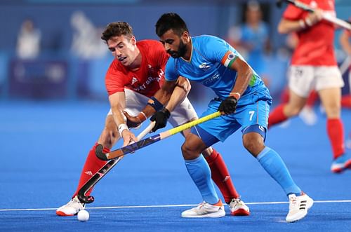 India v Great Britain - Hockey - Olympics: Day 9