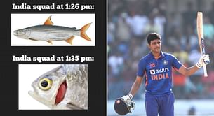 “If you know, you know” – Wasim Jaffer reacts wittily to broadcaster’s error during Asia Cup squad announcement ft. Shubman Gill