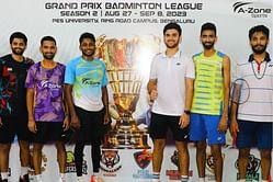 Grand Prix Badminton League: Sai Praneeth and other top players provide an exciting sneak peek of the upcoming season