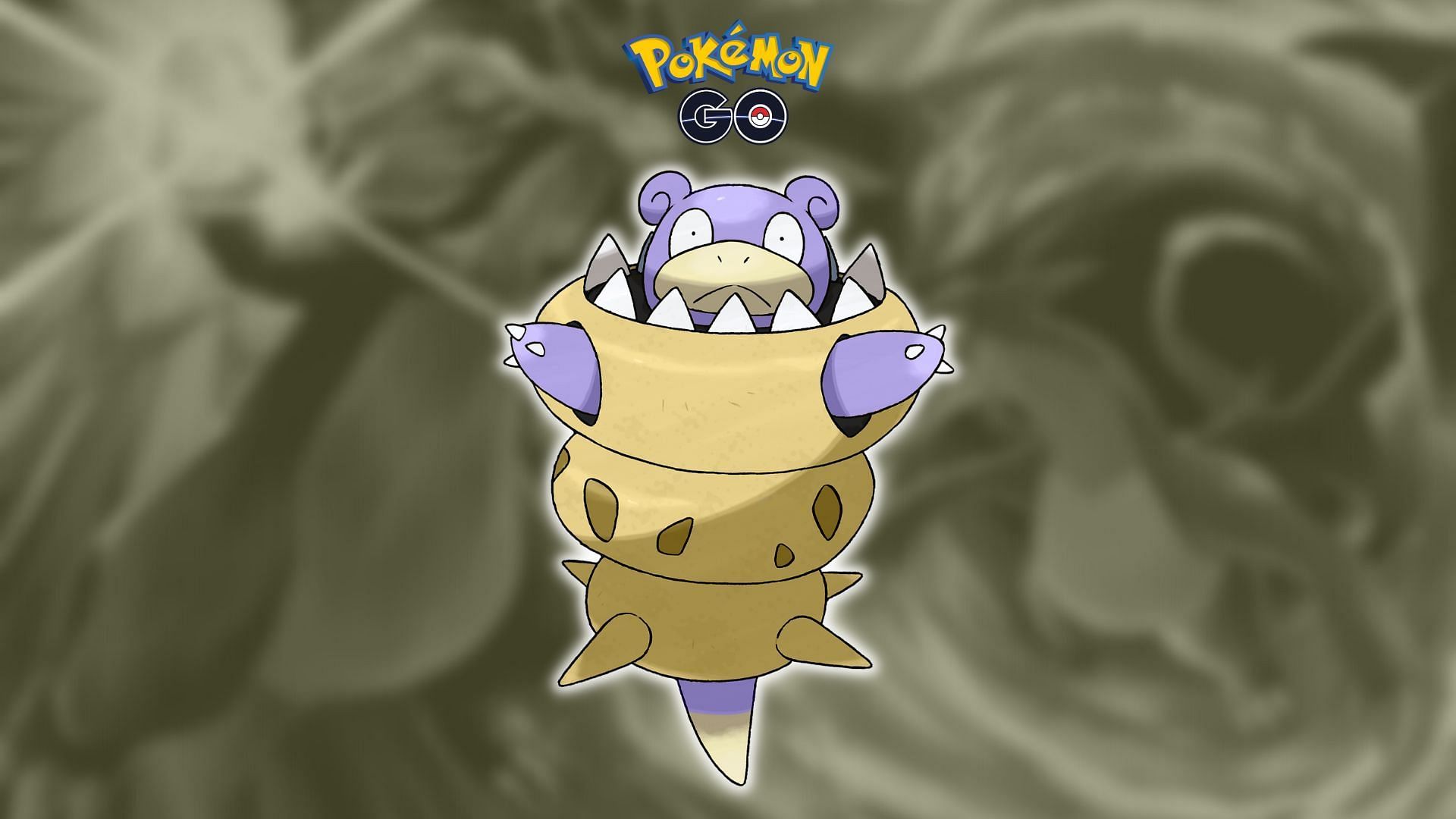 Shiny Mega Slowbro as seen in the game (Image via Sportskeeda)