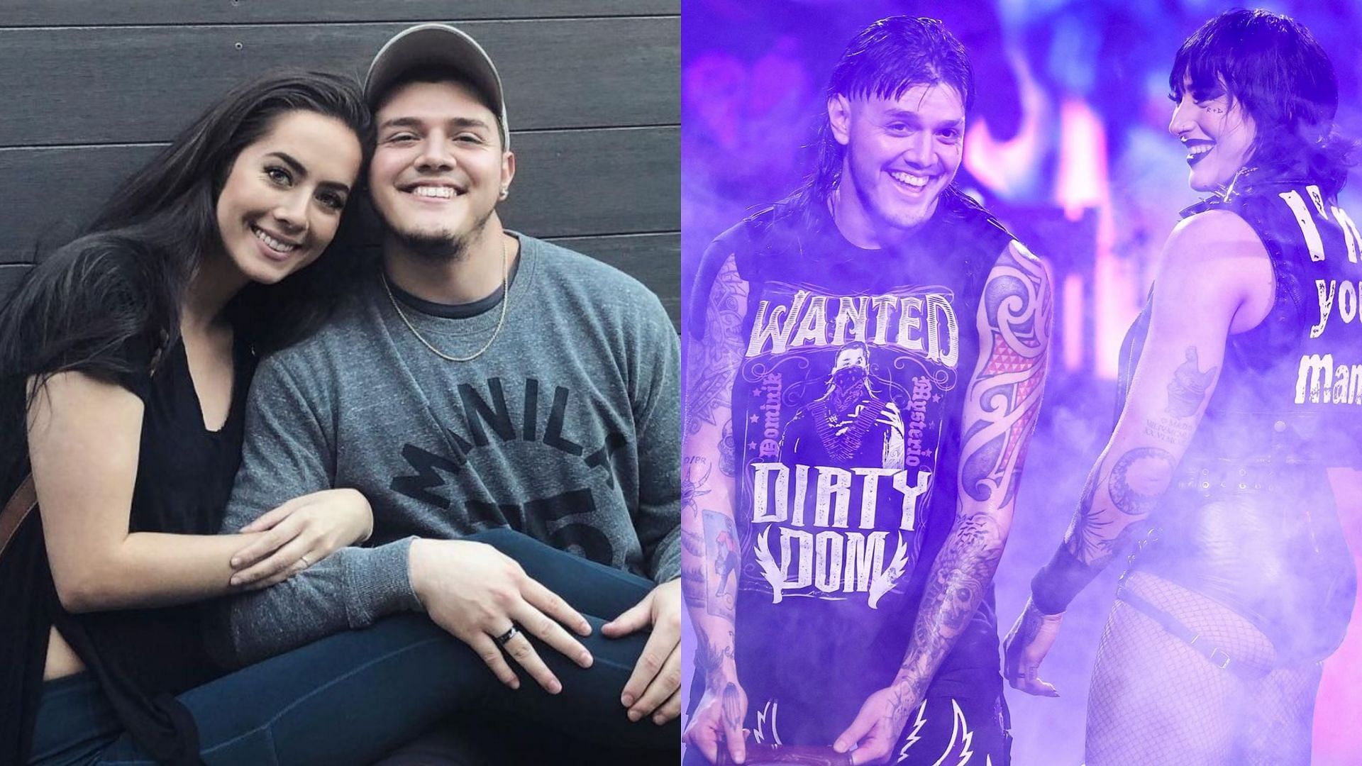 WWE North American Champion Dominik Mysterio is engaged to his high school sweetheart