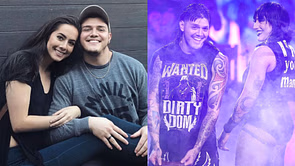 "It's hard" - WWE's Dominik Mysterio breaks character to address relationship with real-life partner