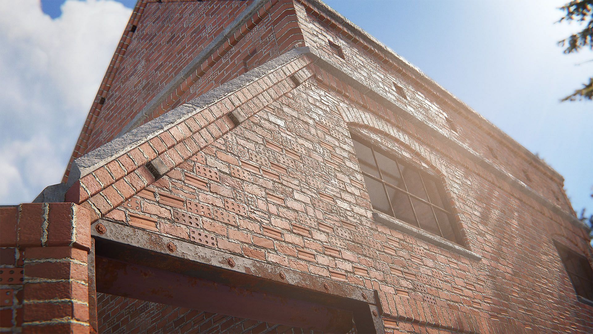 Brick building skin (Image via Facepunch Studios)