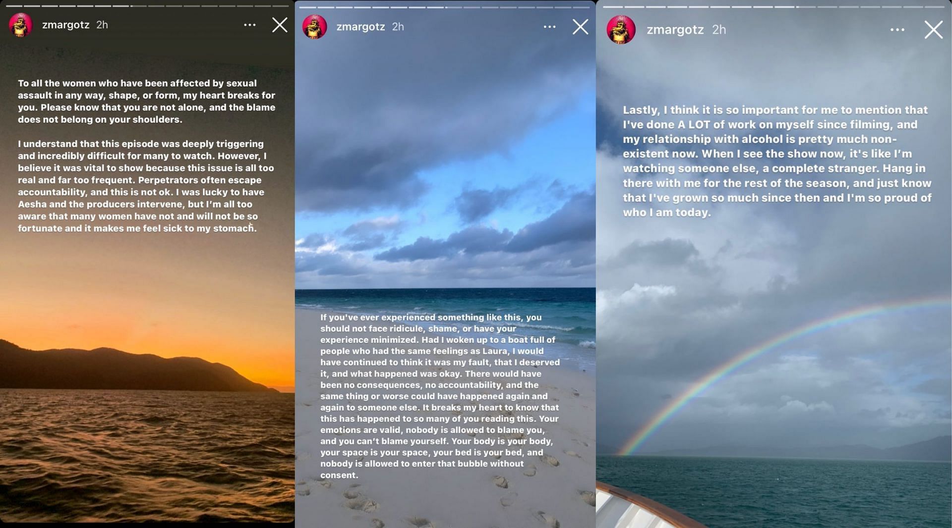 Margot Sisson addresses Below Deck Down Under season 2 incident (Image via Instagram/@zmargotz)