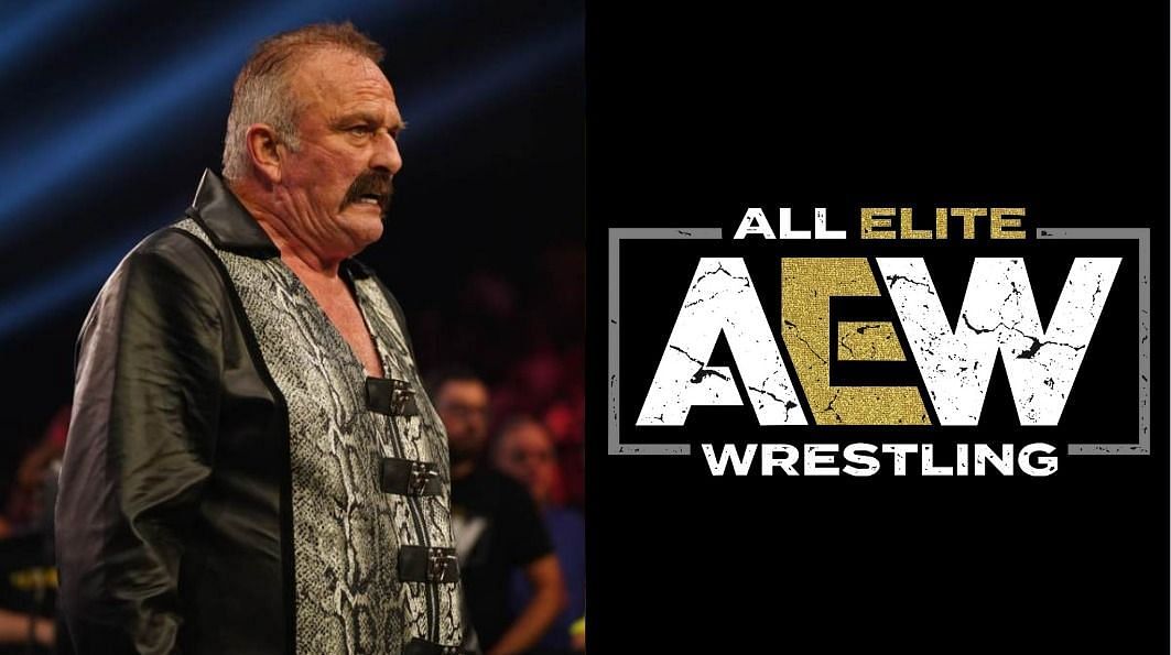 Jake Roberts had something to say about a young AEW wrestler