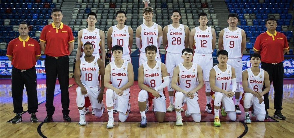 China basketball team store roster 2019