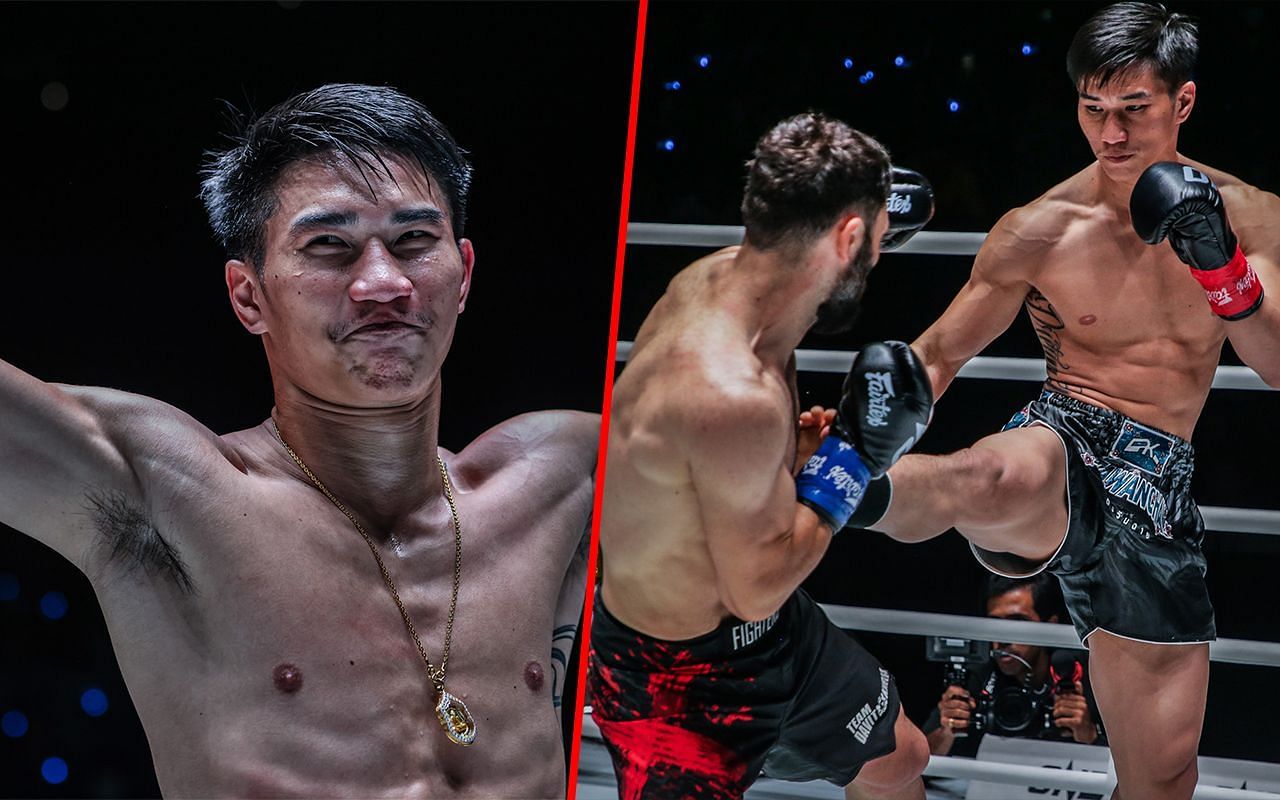 ONE featherweight Muay Thai world champion Tawanchai made a successful kickboxing debut at ONE Fight Night 13 last week. -- Photo by ONE Championship