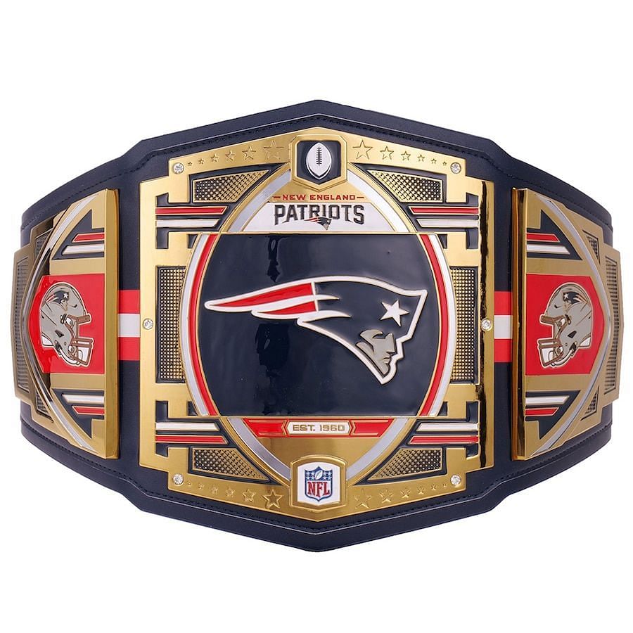 Ranking Every Nfl Legacy Title Belt After Wwes Surprise Announcement 5464