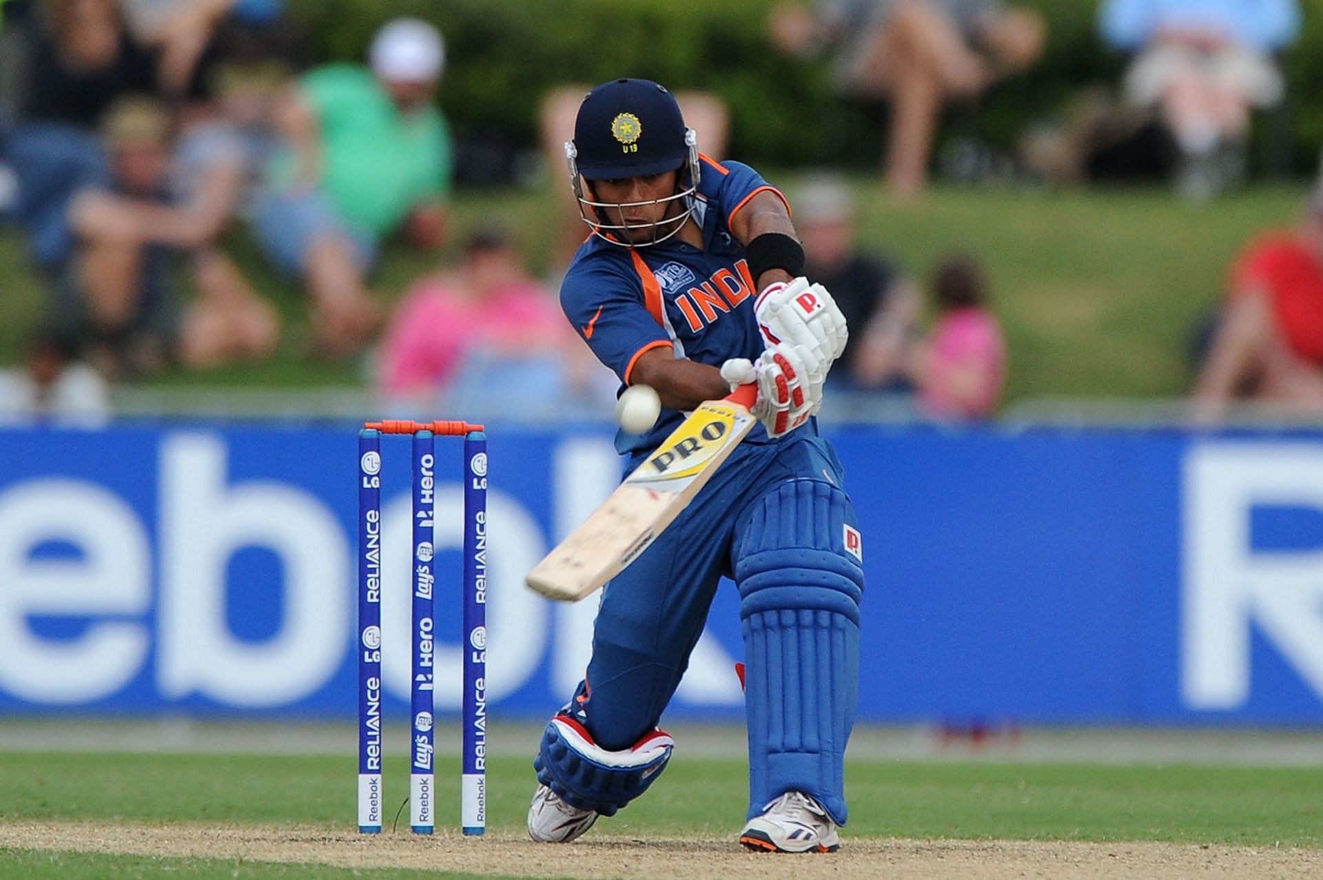 Unmukt Chand led India to victory in the 2012 U19 World Cup. (Pic: Getty Images)