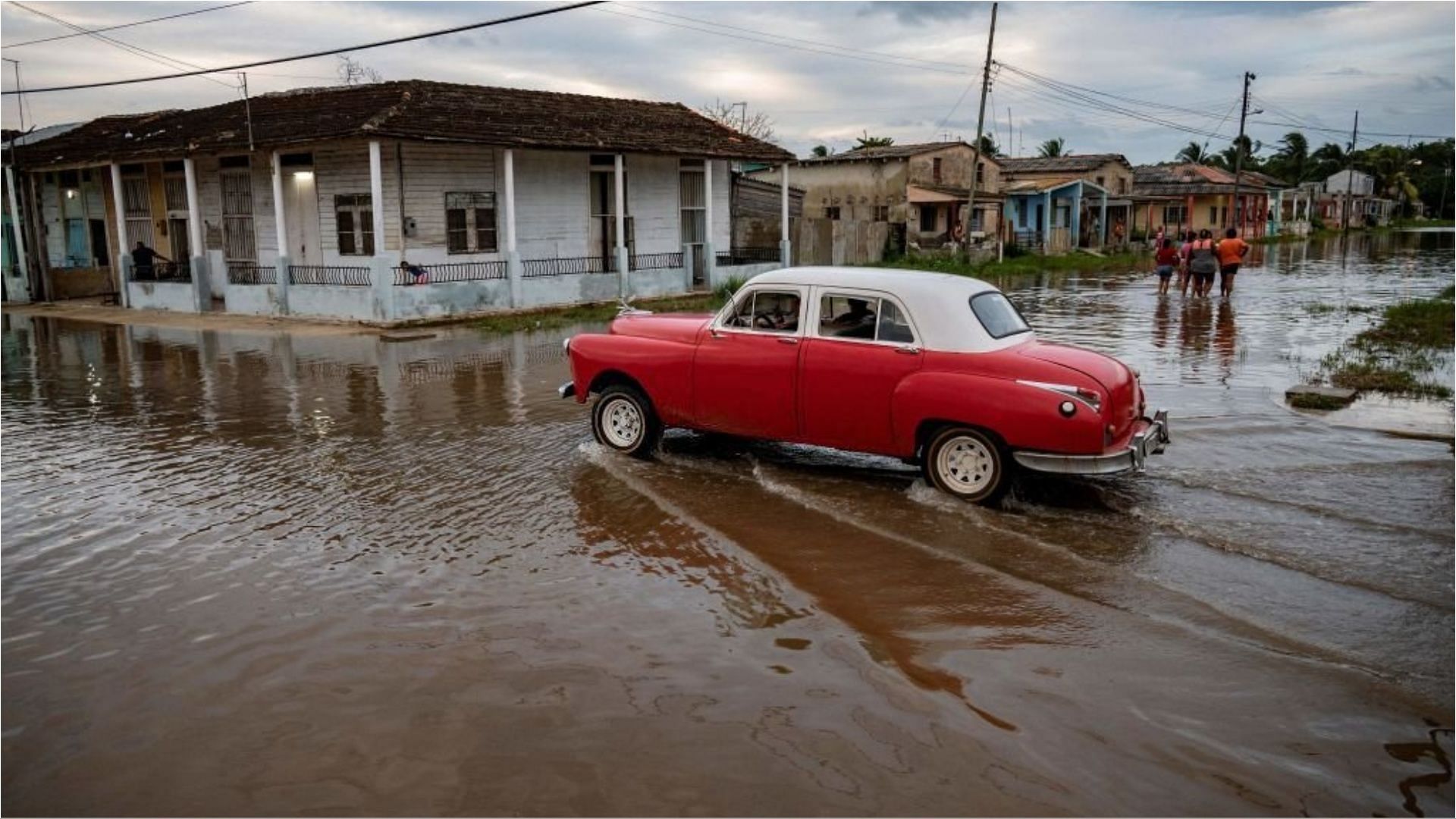 Hurricane Idalia is expected to hit Florida soon (Image via Yamil Lage/Getty Images)