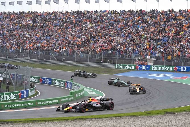 2023 Dutch Grand Prix creates a new F1 record