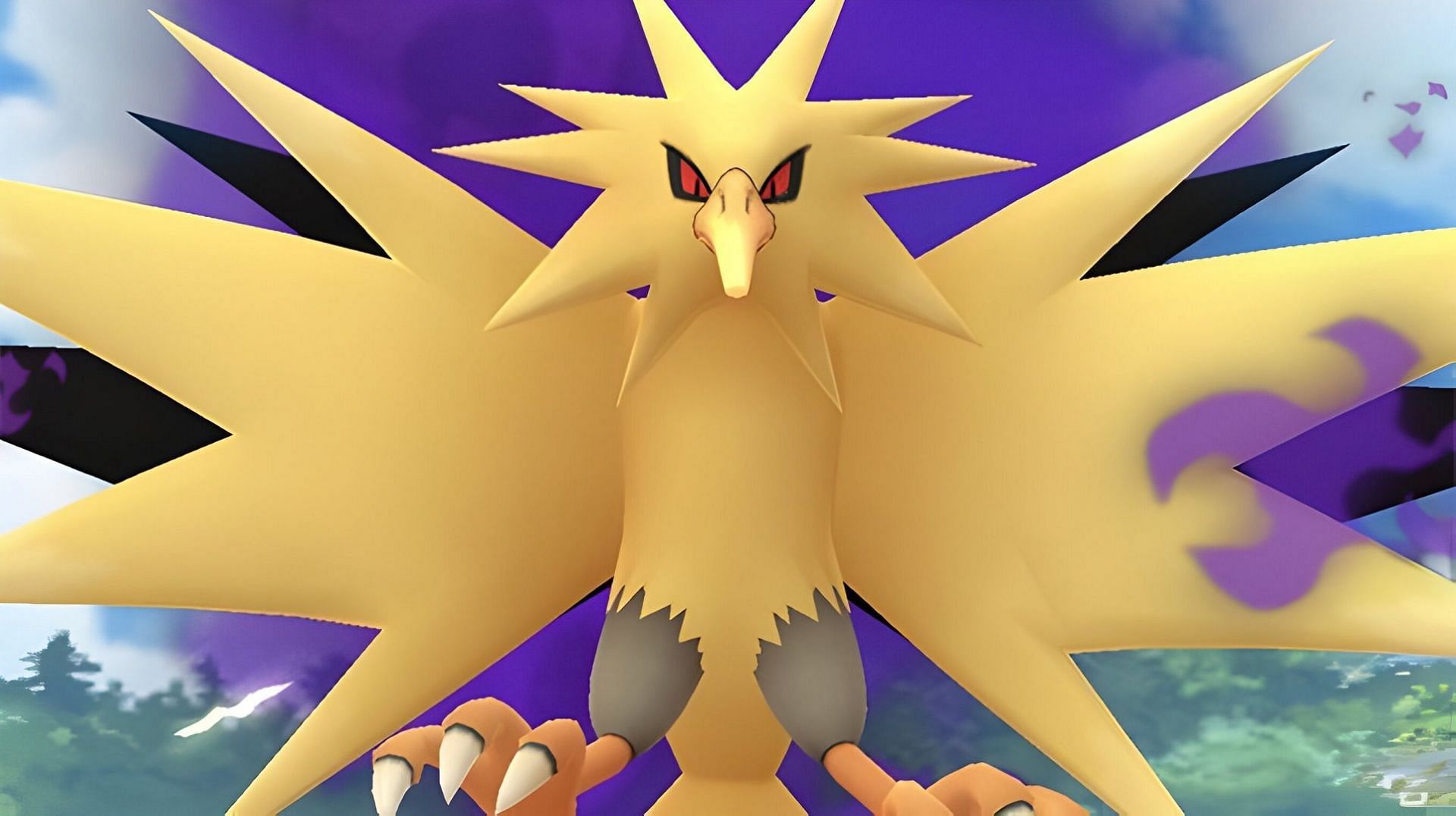 Shiny Zapdos 