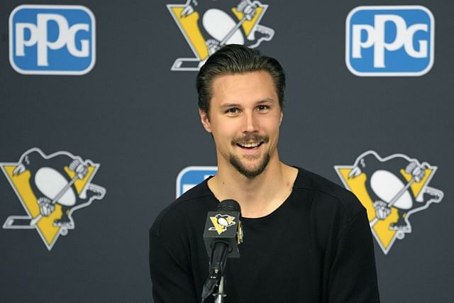 Penguins Karlsson Hockey