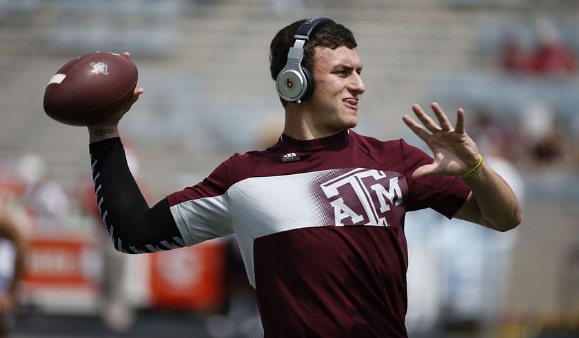 Manziel is the latest name added to the jersey worn by Shelly the