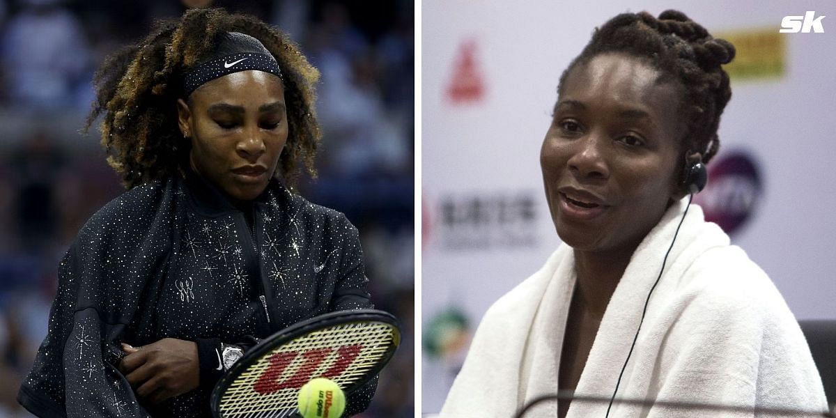 Serena Williams Venus Williams US Open 2023