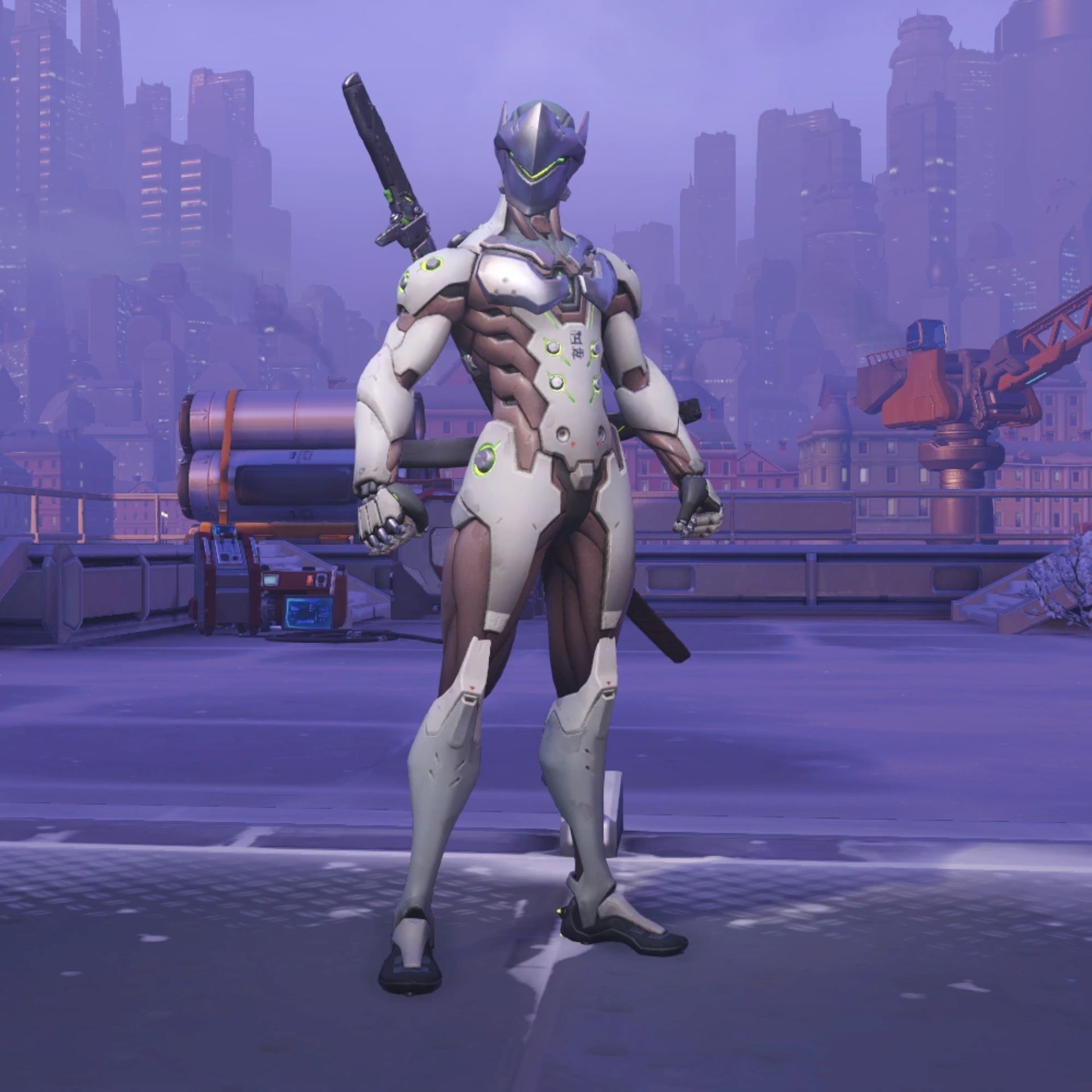 Classic Genji (Image via Blizzard Entertainment)