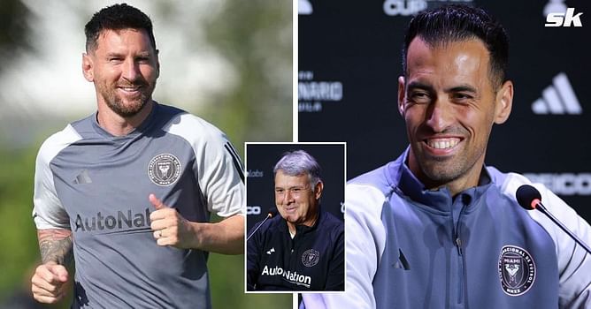 "This helps us coaches to shorten preparation times” - Tata Martino explains how Lionel Messi and Busquets helped in Inter Miami training sessions