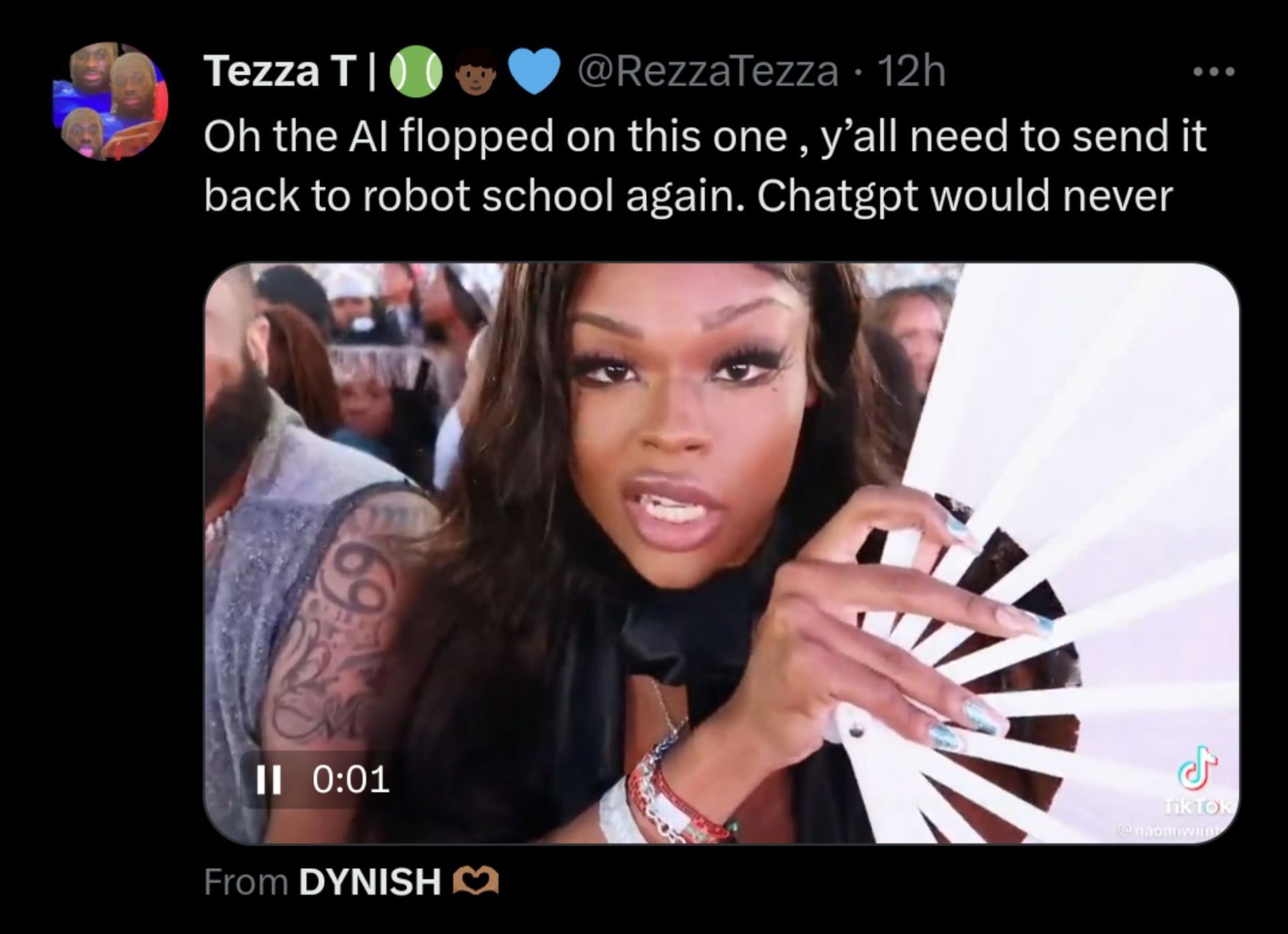Tennis fans react to IBM AI draw analysis