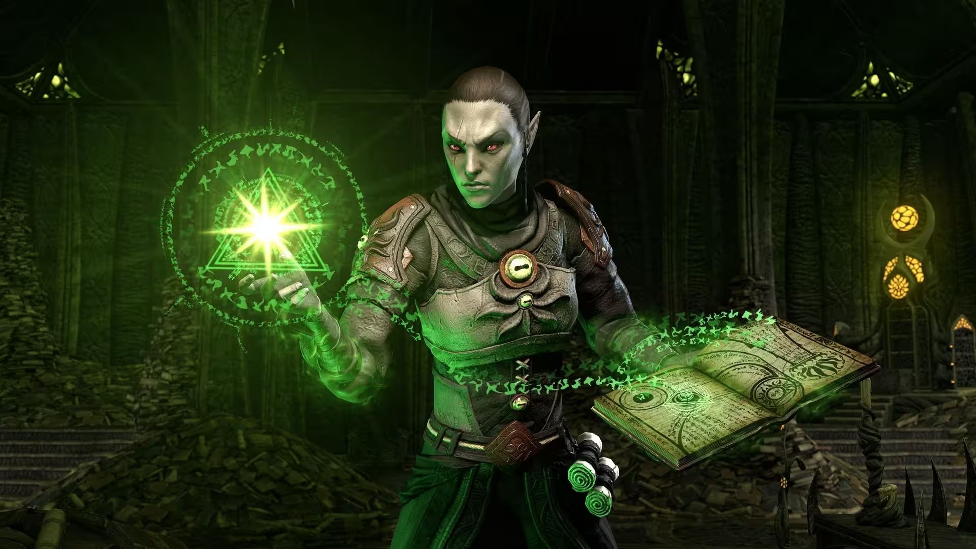 The Elder Scrolls Online Video Shows Character Creation