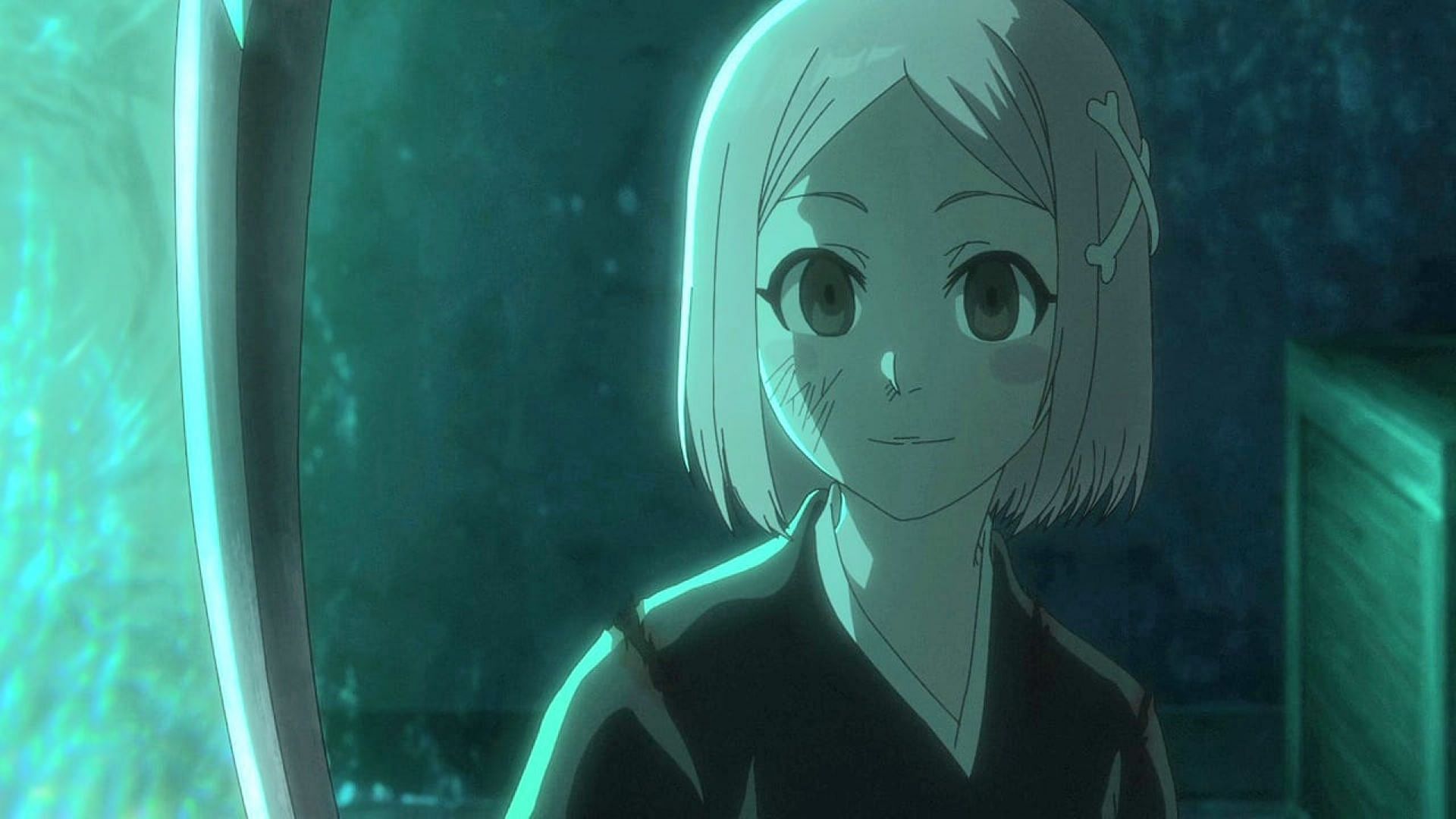 Yachiru Kusajishi as seen in the anime (Image via Pierrot)