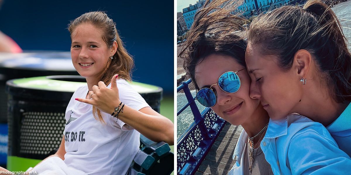 Daria Kasatkina pens heartfelt message for her girlfriend Natalia Zabiiako 