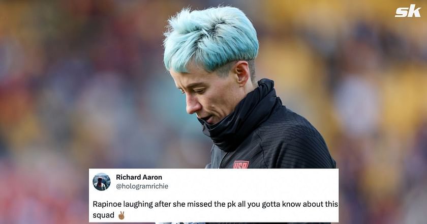 Megan Rapinoe Explains Her Laugh After Missing Penalty Kick in