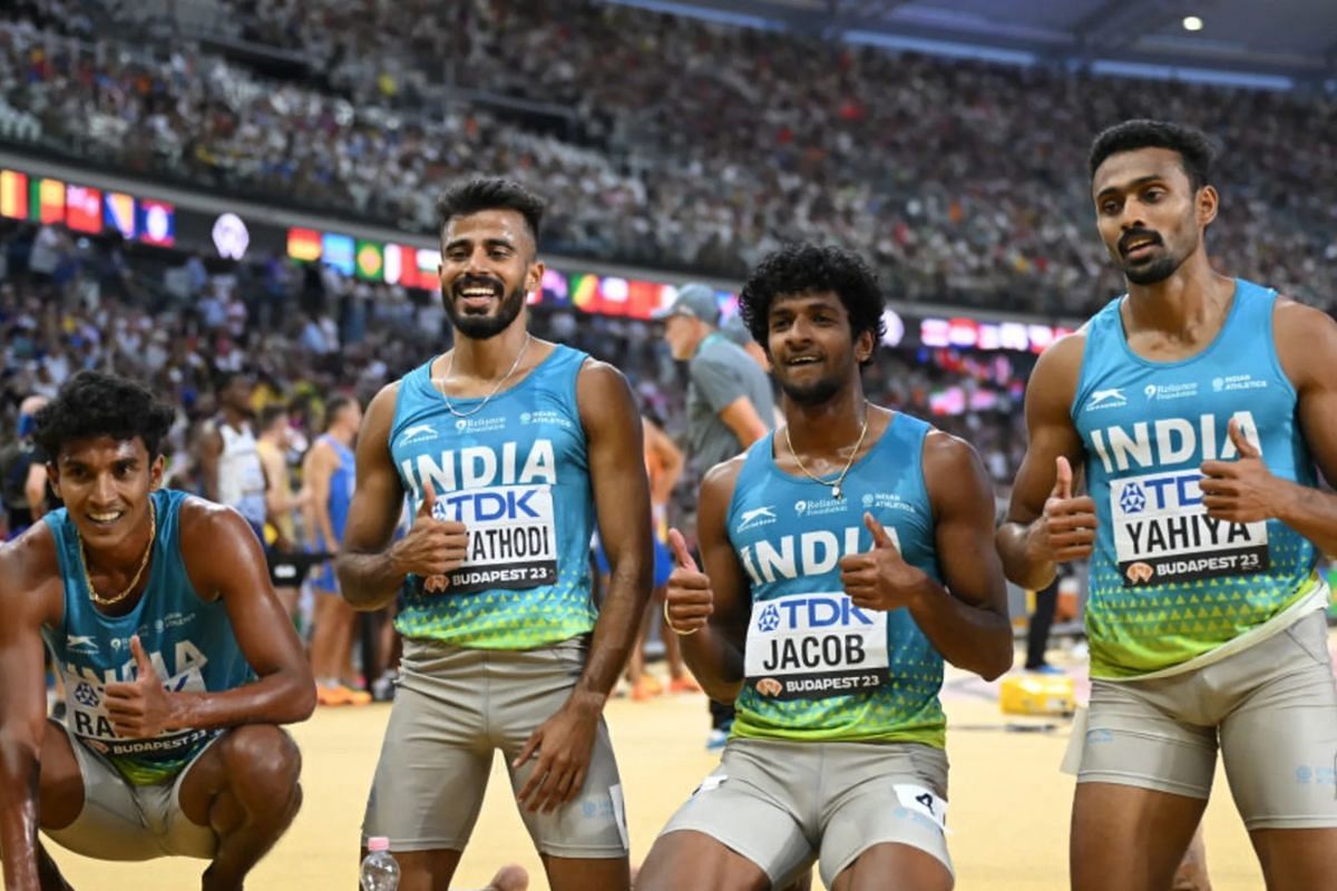 Indian 4x400 Men