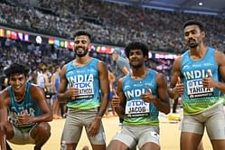 "We won't have that much pressure at the Asian Games" - Indian athlete Amoj Jacob