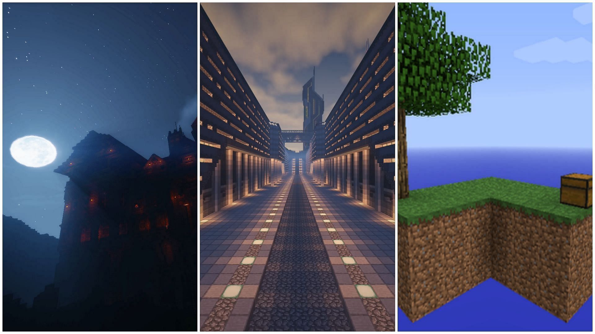 List of Minecraft Maps 