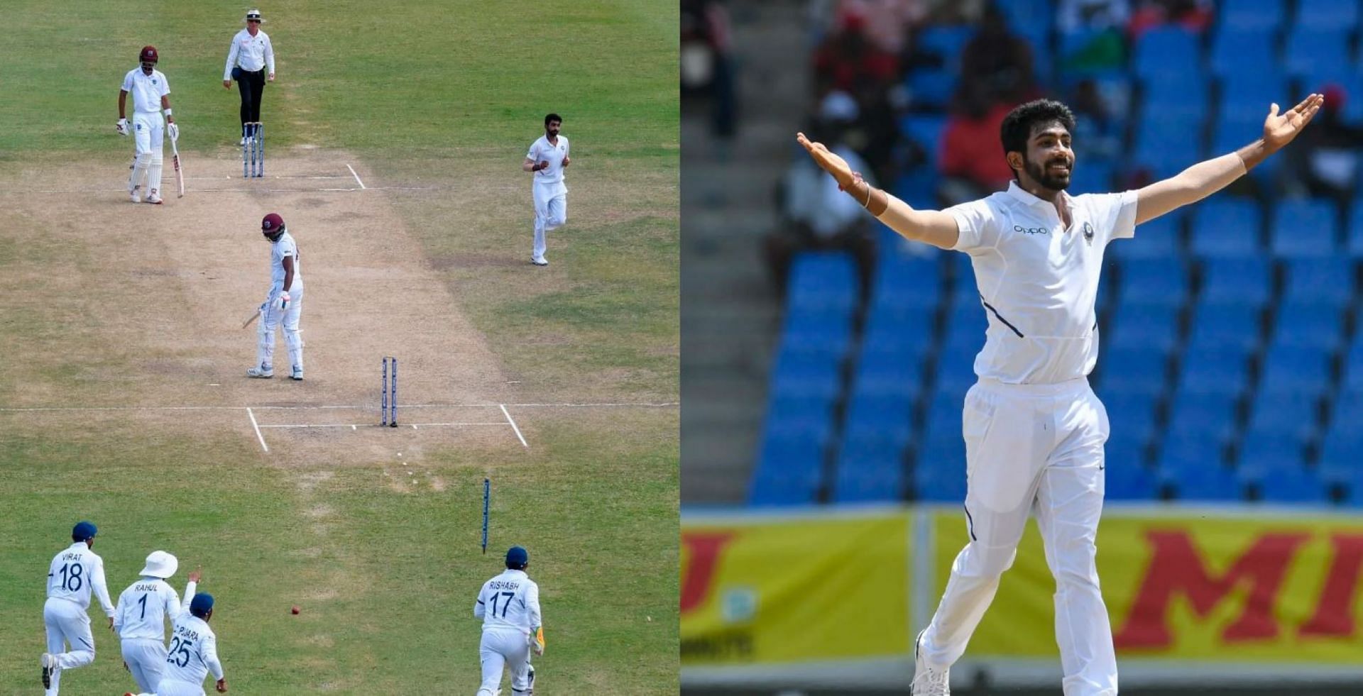 Bumrah had the stumps cartwheeling throughout his incredible spell