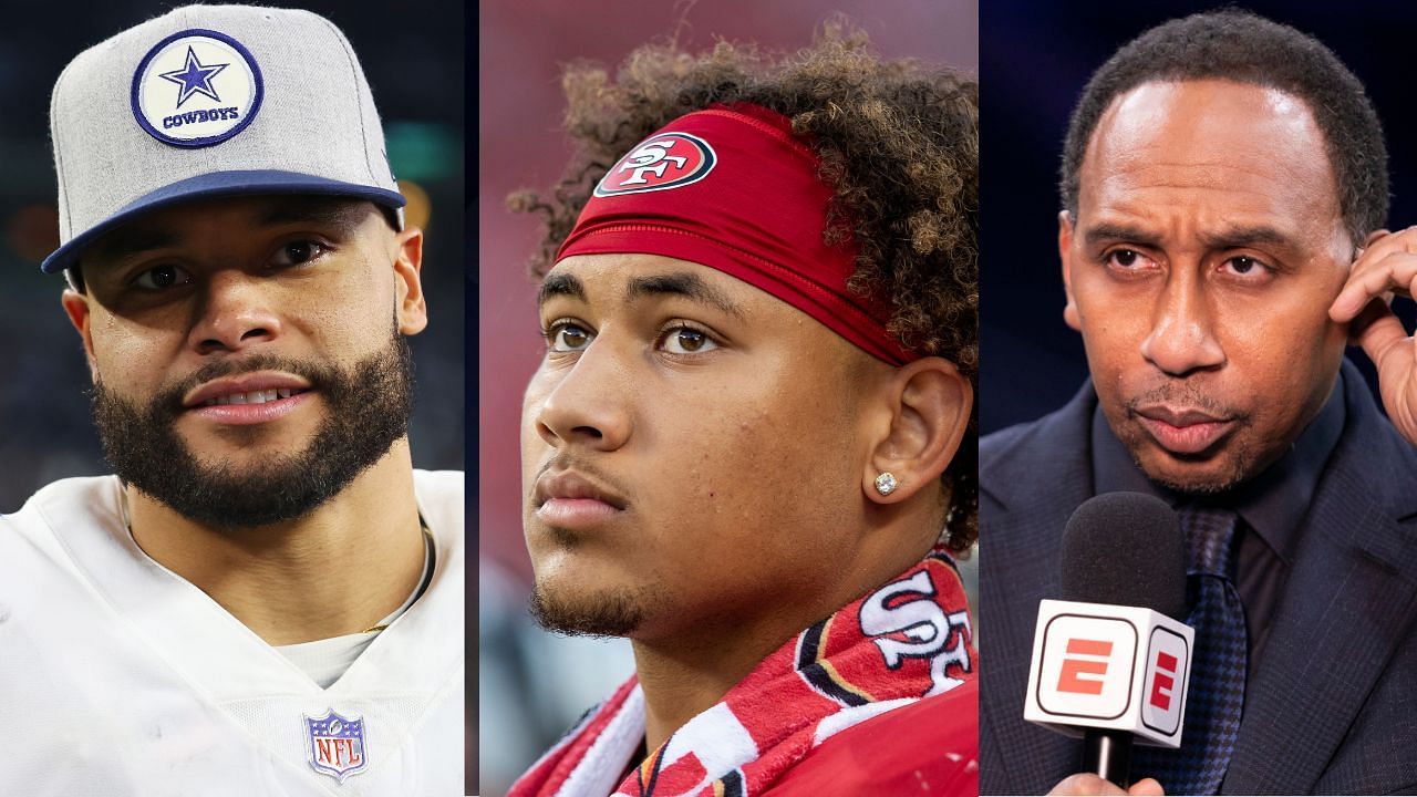 Stephen A. Smith raises question about Dak Prescott