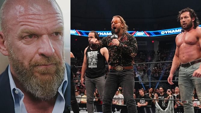 Massive blow to WWE as Kenny Omega, Hangman Adam Page, and The Young Bucks re-sign with AEW