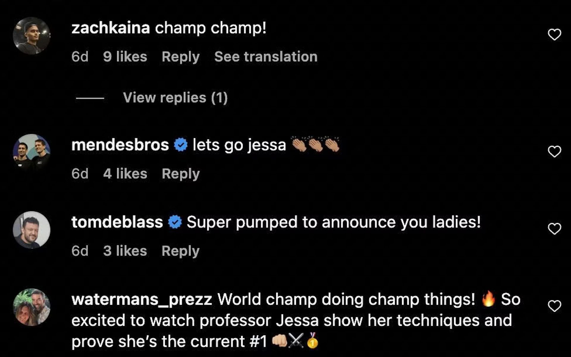 Comments on Jessa Khan&#039;s Instagram post