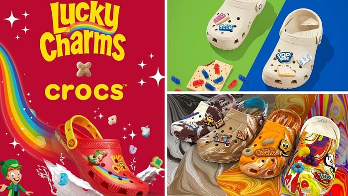 Crocs Links With General Mills on Cereal-Inspired Shoe Collection for Cocoa  Puffs, Trix, and More