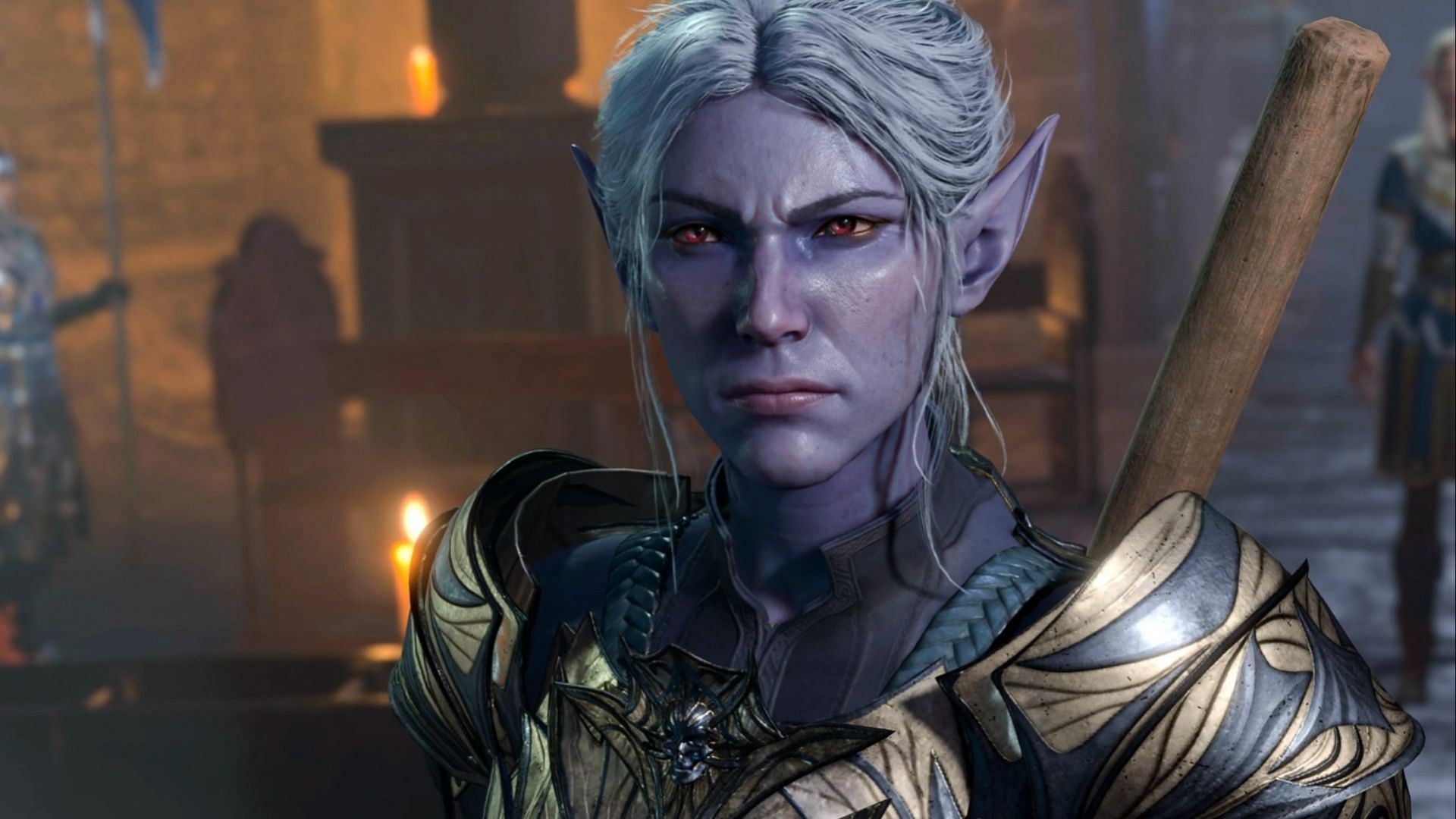 Minthara is an excellent healer if you opt to make her your companion in Baldur&#039;s Gate 3 (Image via Larian Studios)