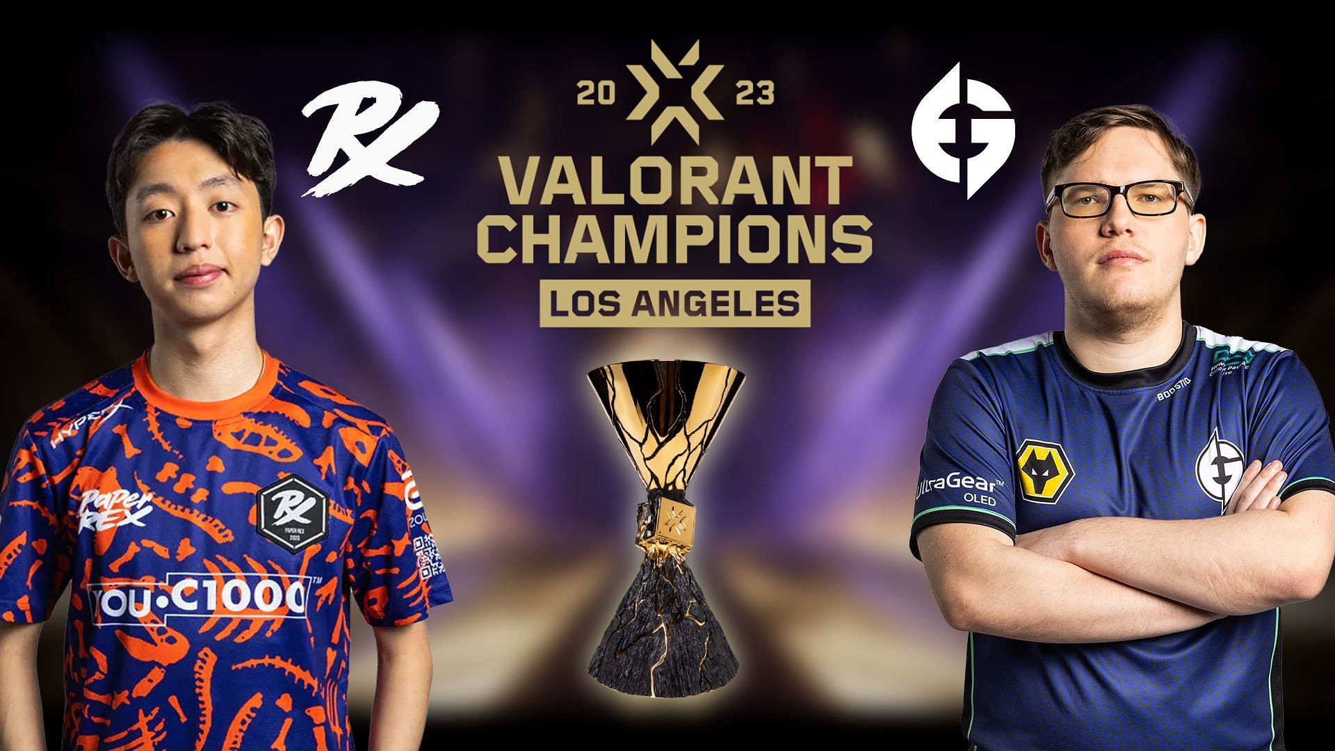 Paper Rex vs Evil Geniuses - Valorant Champions 2023 Grand Final