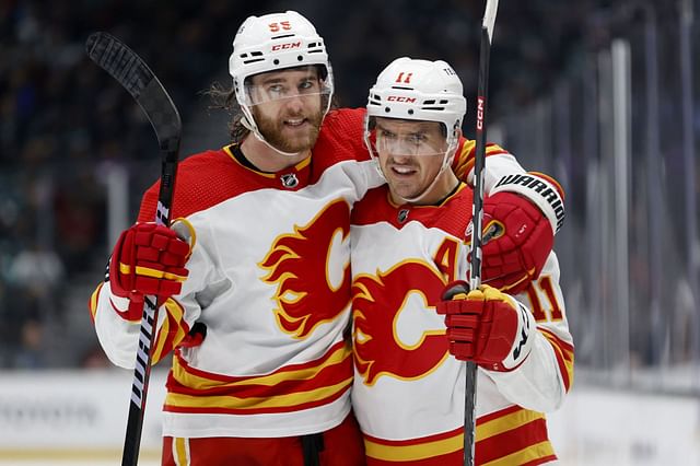 Calgary Flames v Seattle Kraken