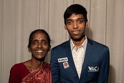 "We are elated to see Praggnanandhaa seal his berth for Candidates" - Mother Nagalakshmi